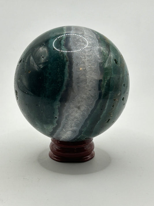 Sphere(s) - Ocean Jasper [Medium]