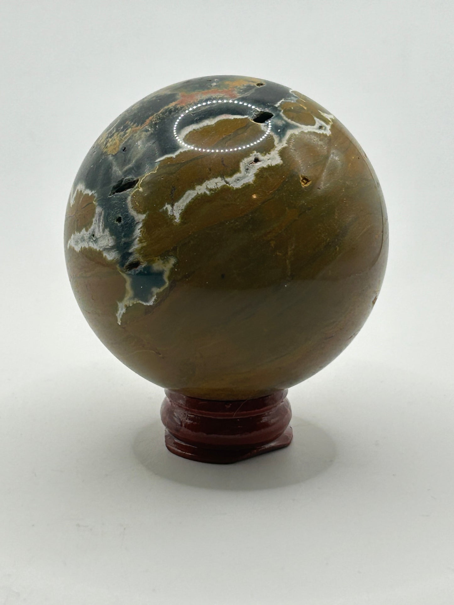 Sphere(s) - Ocean Jasper [Medium]