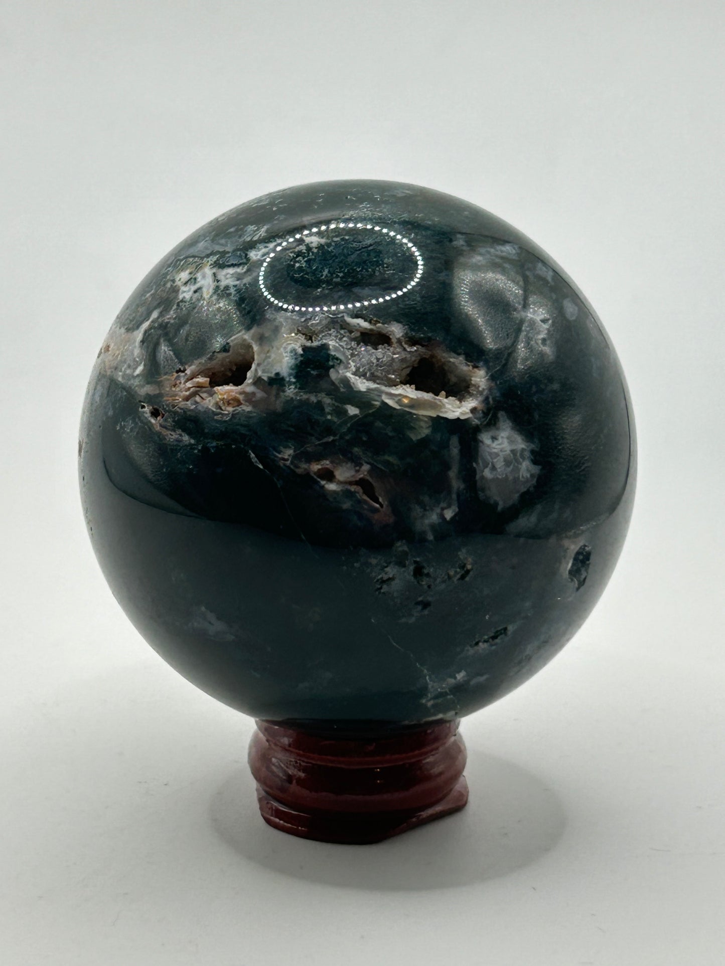 Sphere(s) - Ocean Jasper [Medium]