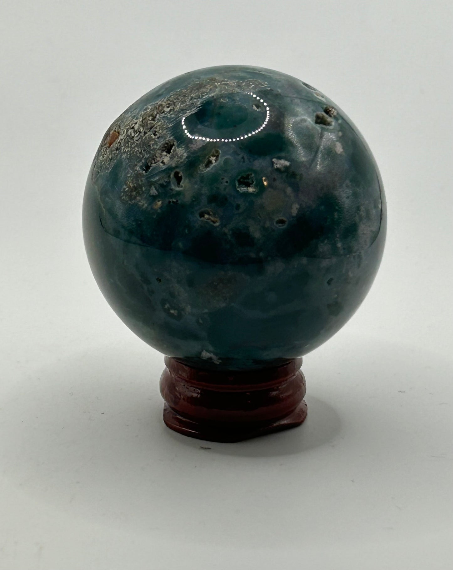 Sphere(s) - Ocean Jasper [Medium]