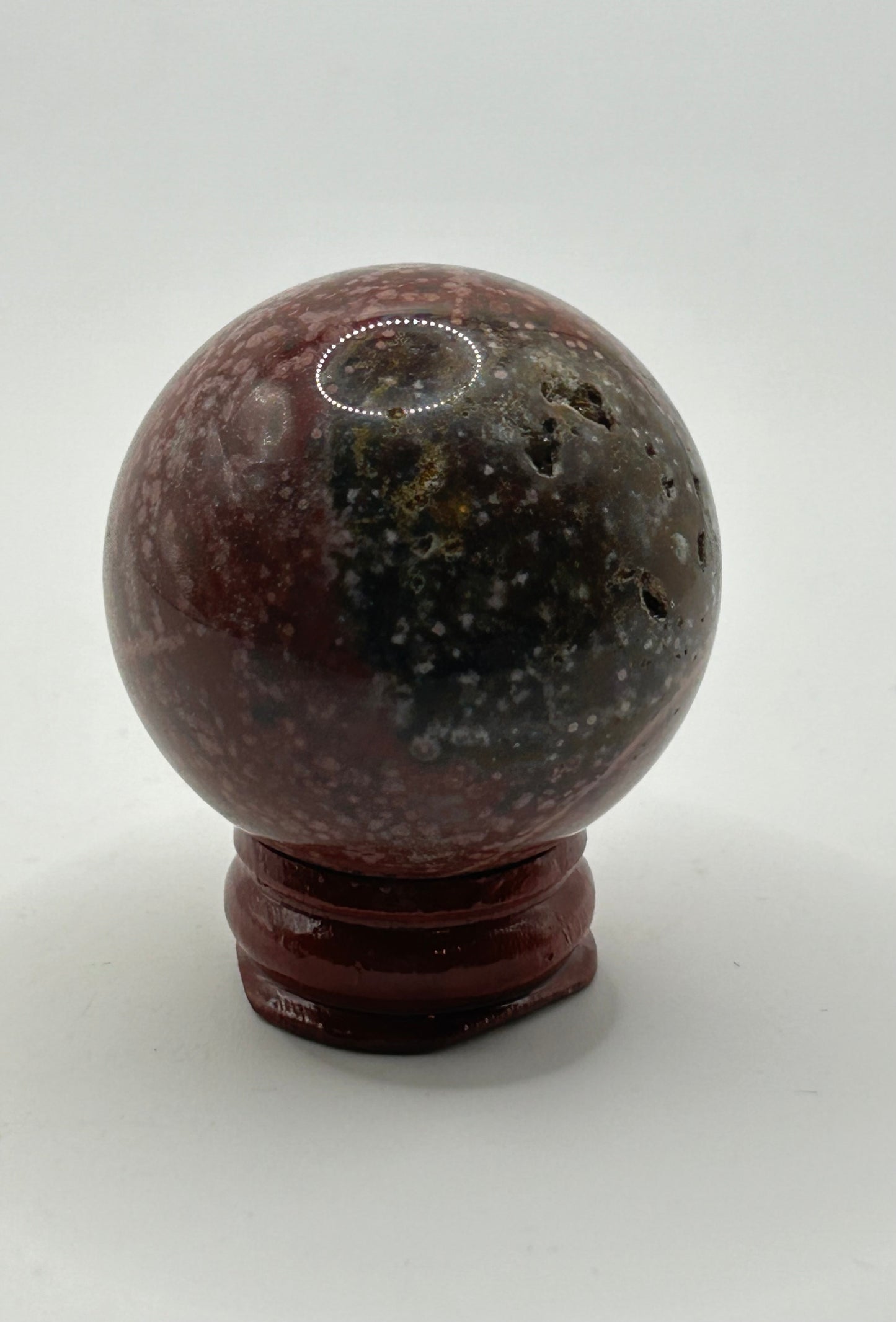 Sphere(s) - Ocean Jasper [Small]