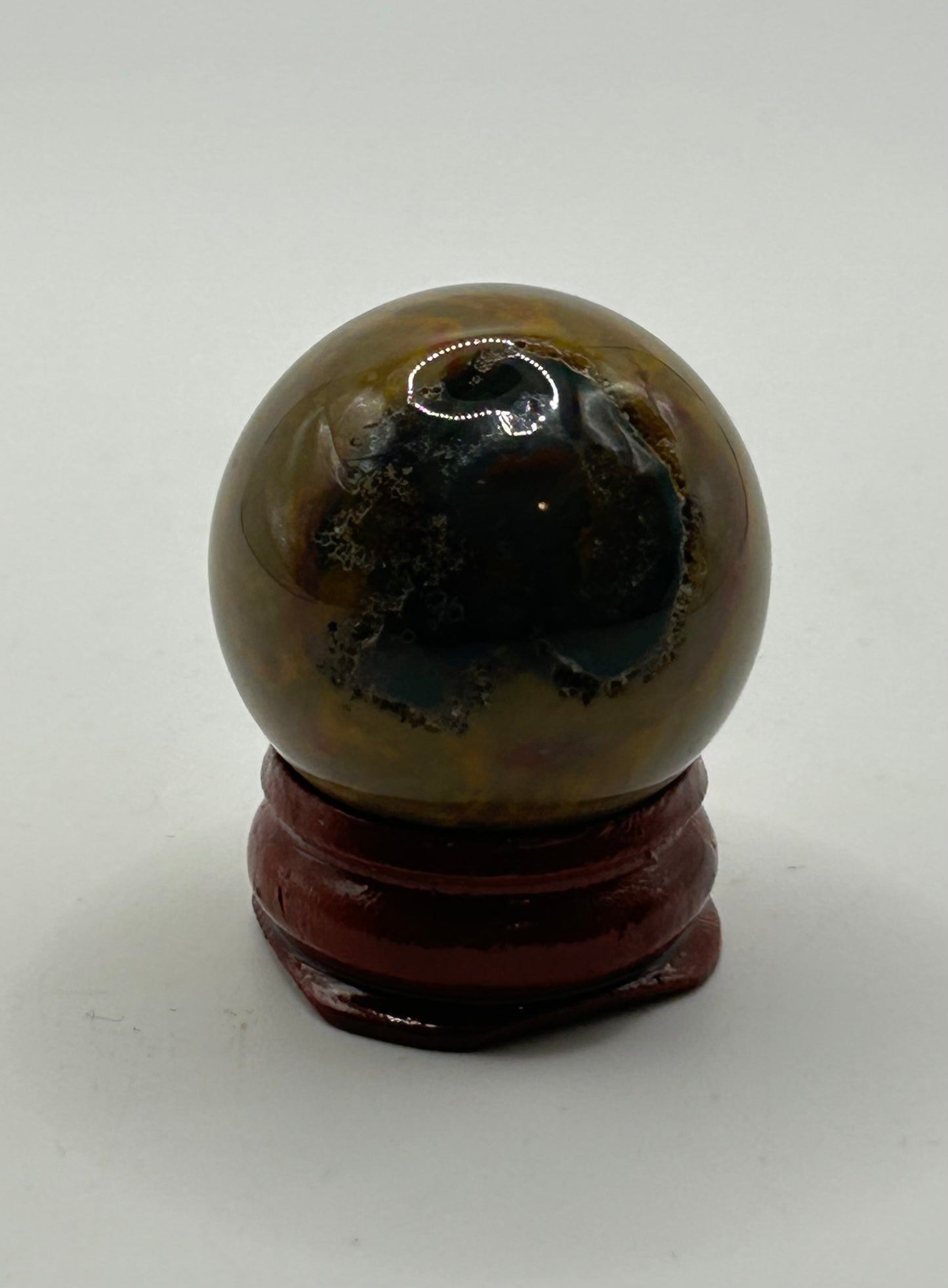 Sphere(s) - Ocean Jasper [Small]