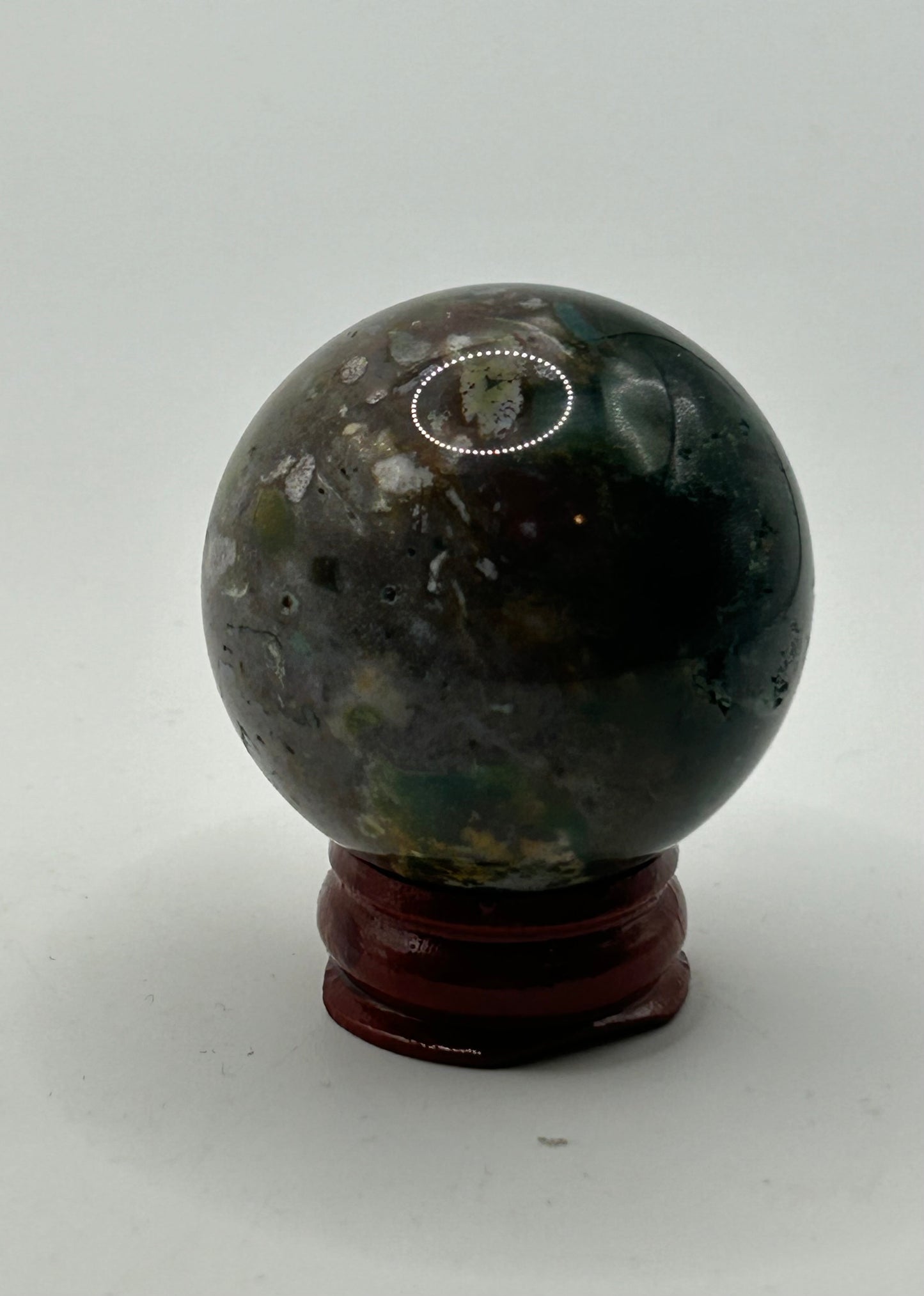 Sphere(s) - Ocean Jasper [Small]