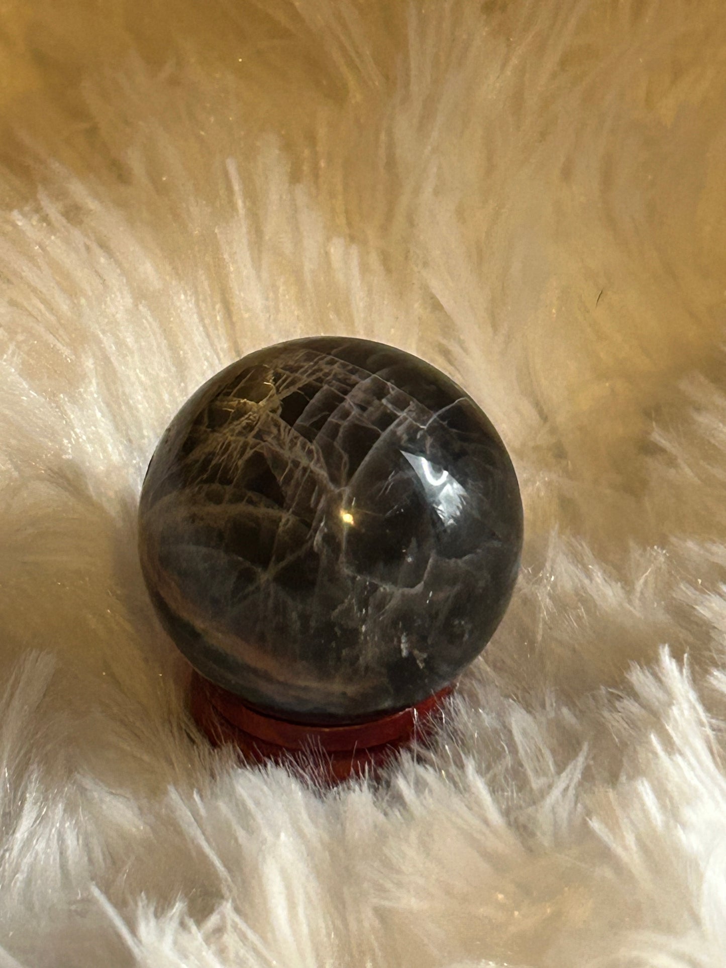 Sphere(s) - Black Moonstone