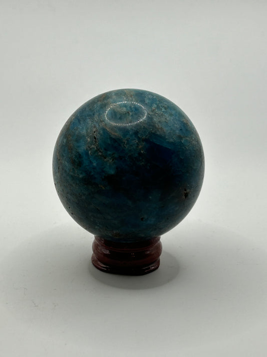 Sphere(s) - Blue Apatite