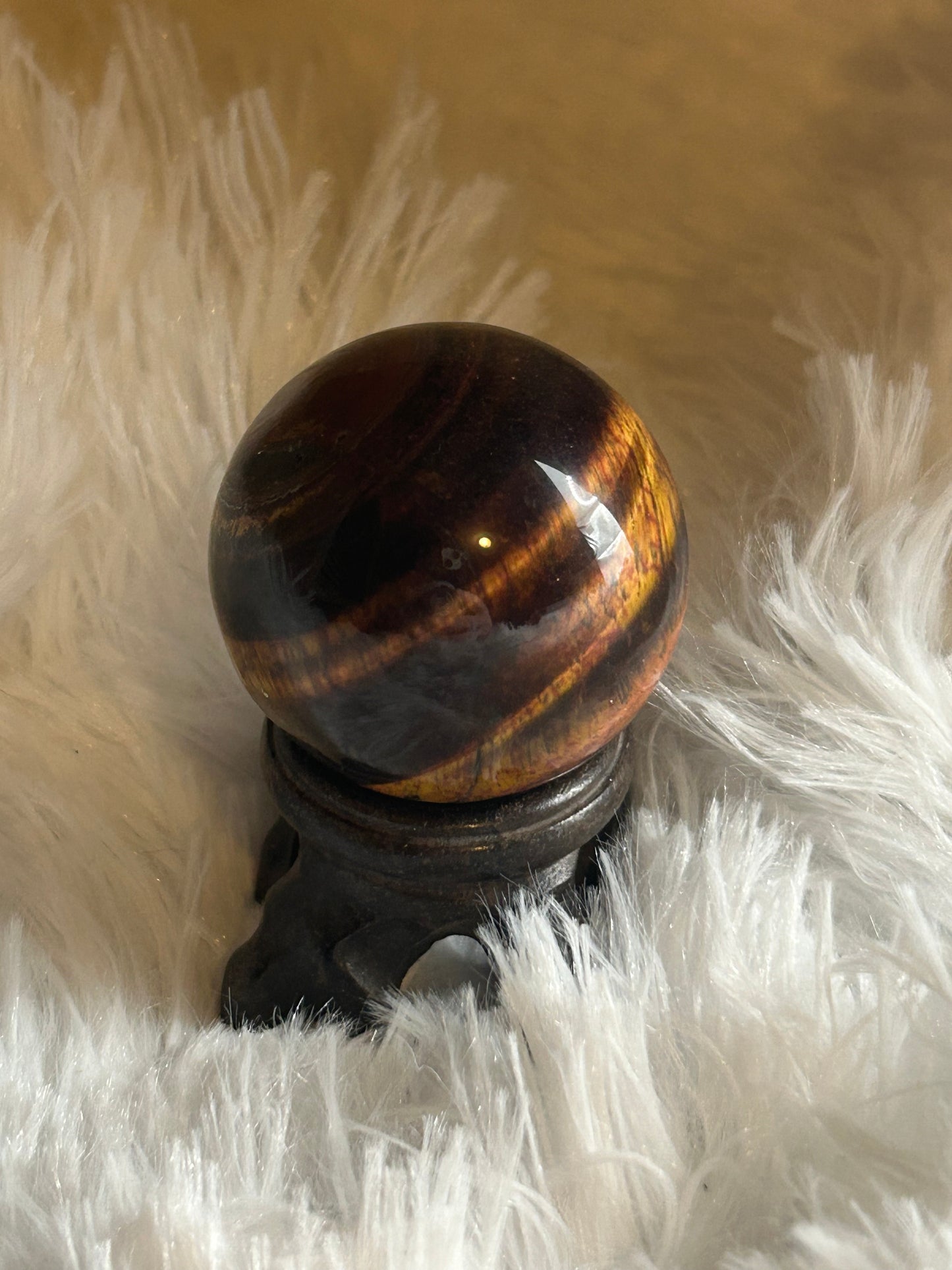 Sphere(s) - Tigers Eye