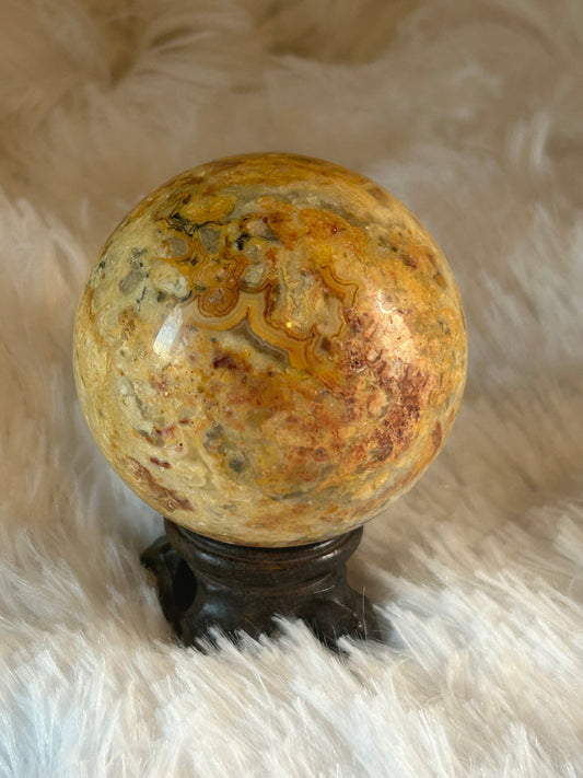 Sphere(s) - Crazy Lace Agate