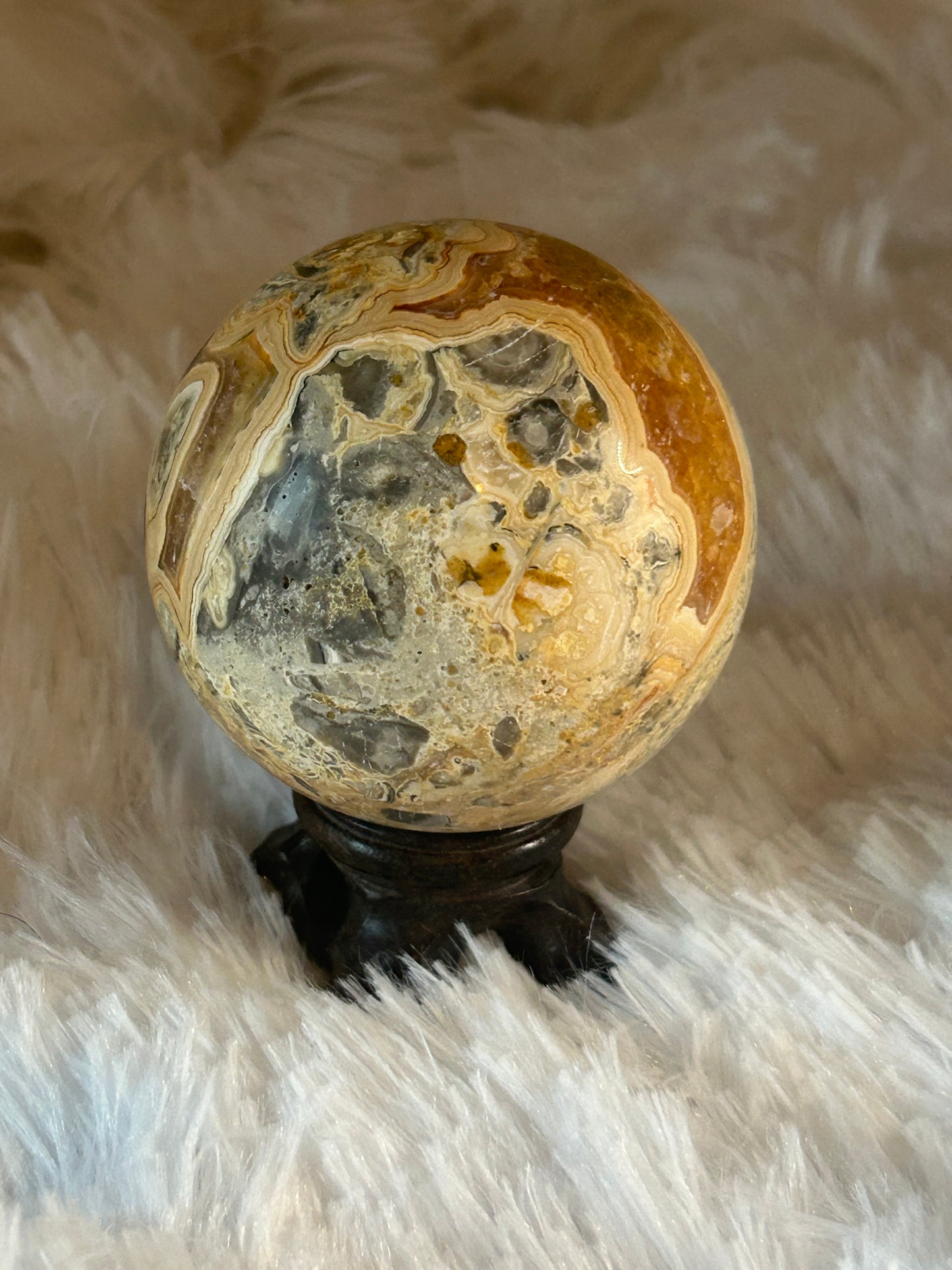 Sphere(s) - Crazy Lace Agate