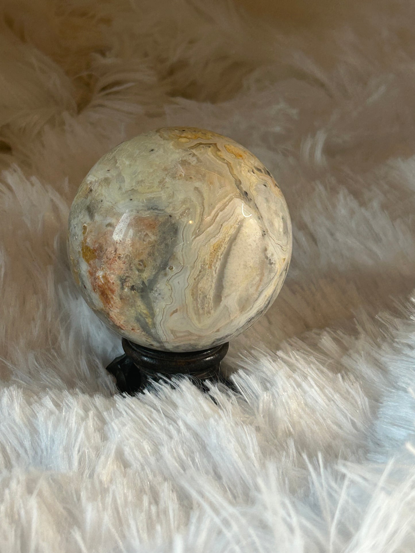 Sphere(s) - Crazy Lace Agate