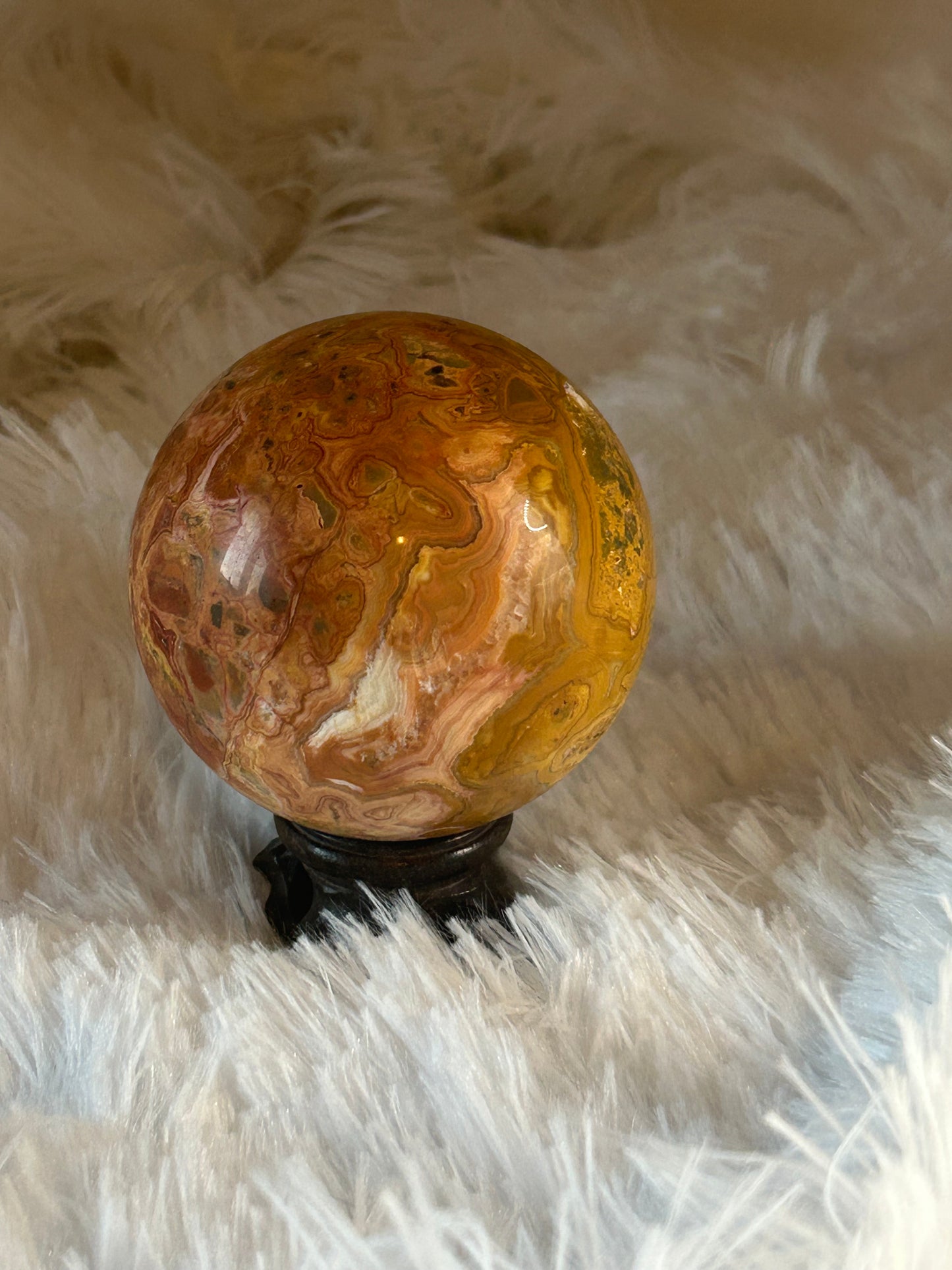 Sphere(s) - Crazy Lace Agate