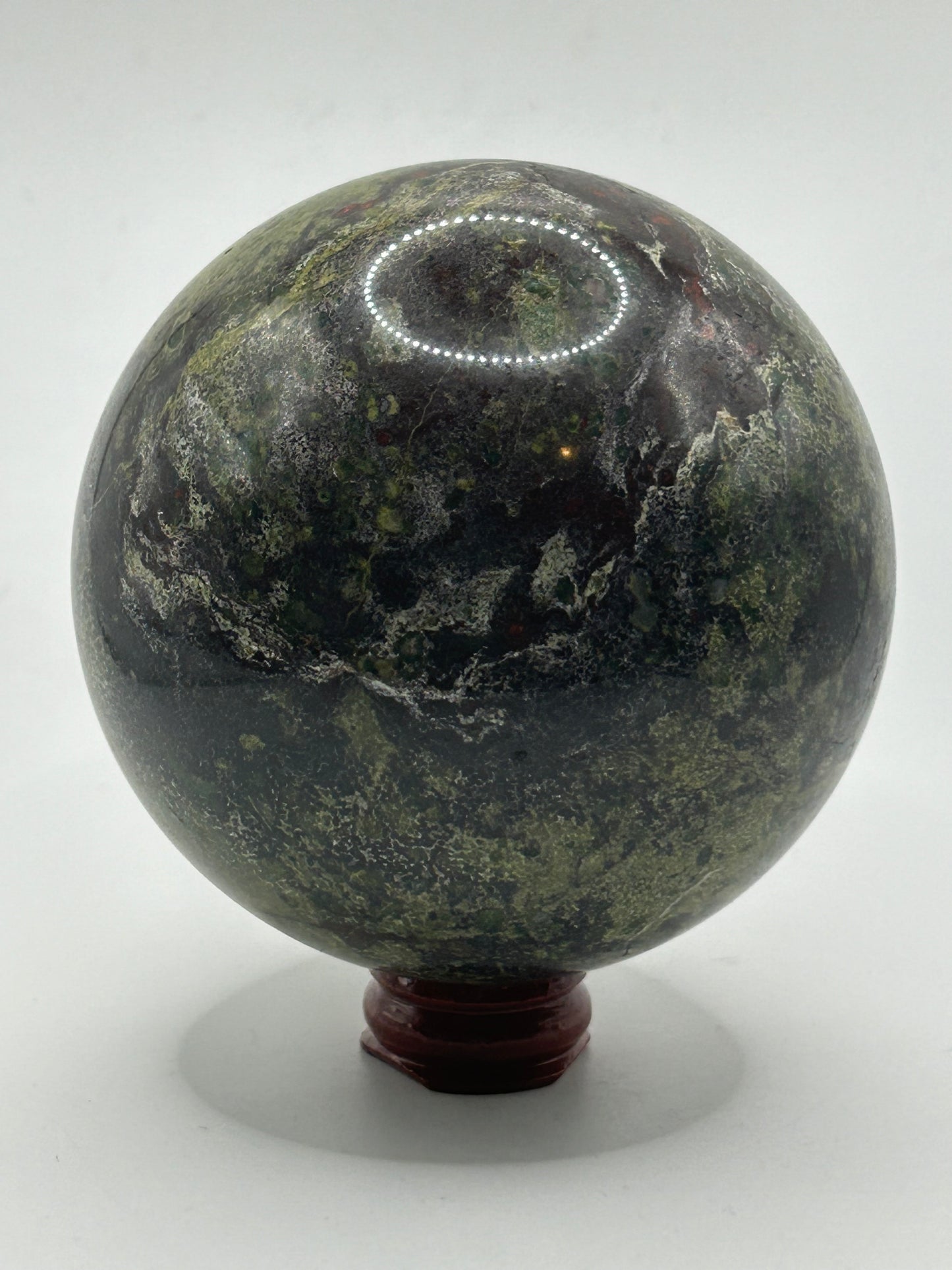 Sphere(s) - Dragon Blood Jasper