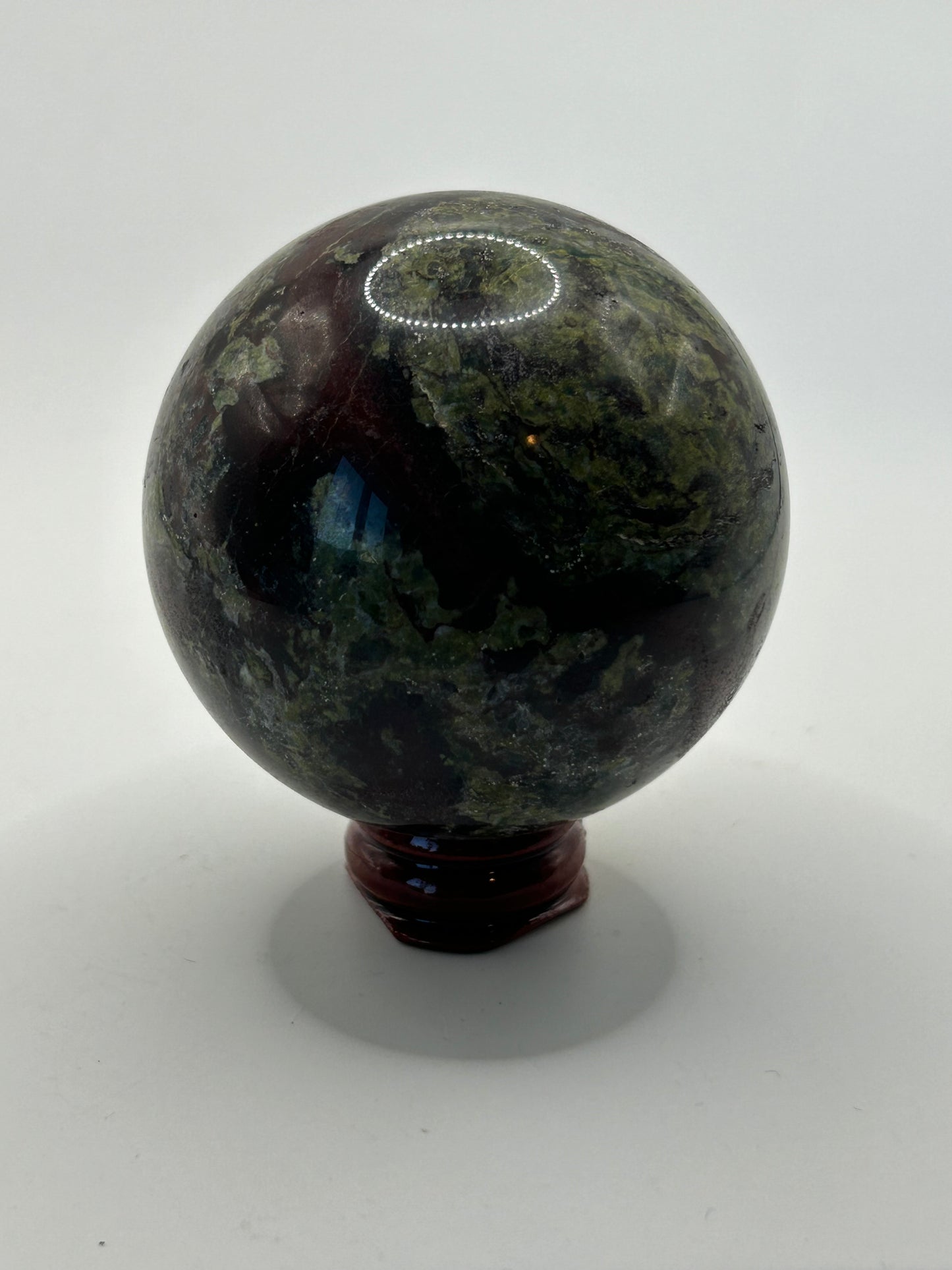 Sphere(s) - Dragon Blood Jasper