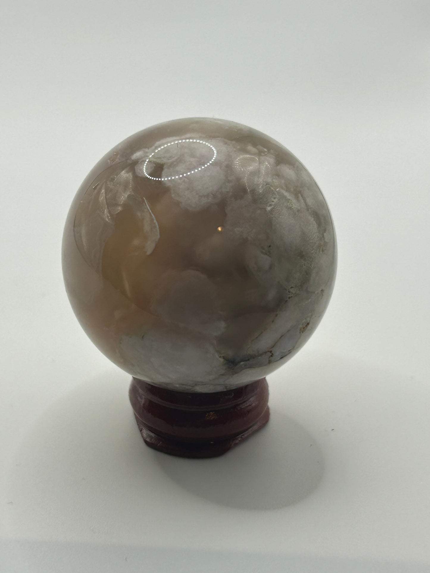 Sphere(s) - Flower Agate