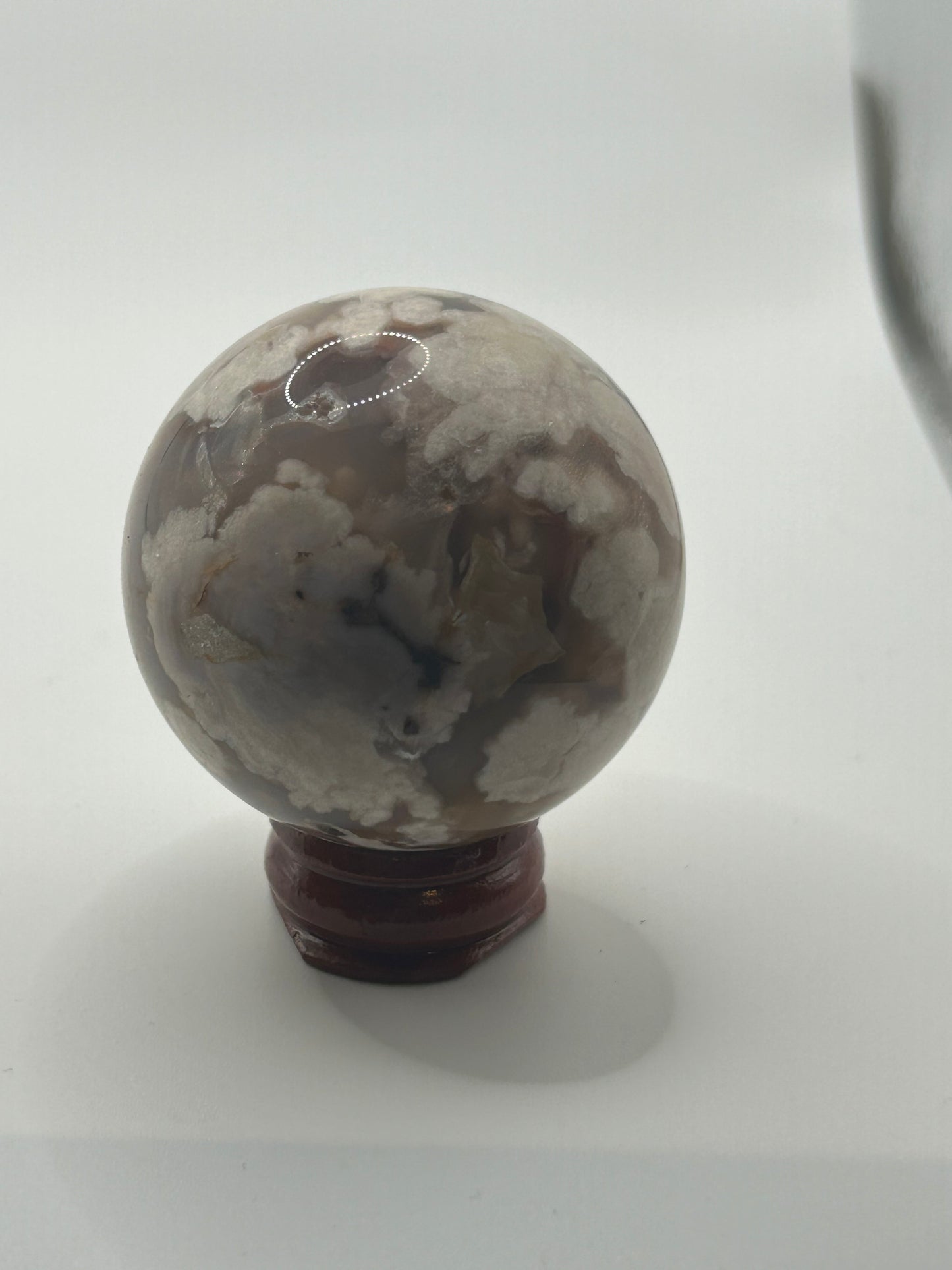 Sphere(s) - Flower Agate