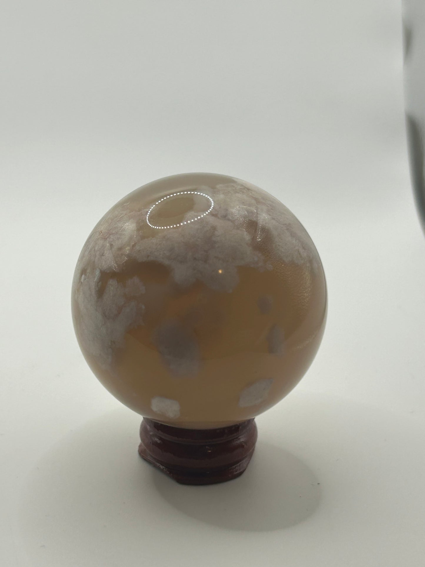 Sphere(s) - Flower Agate