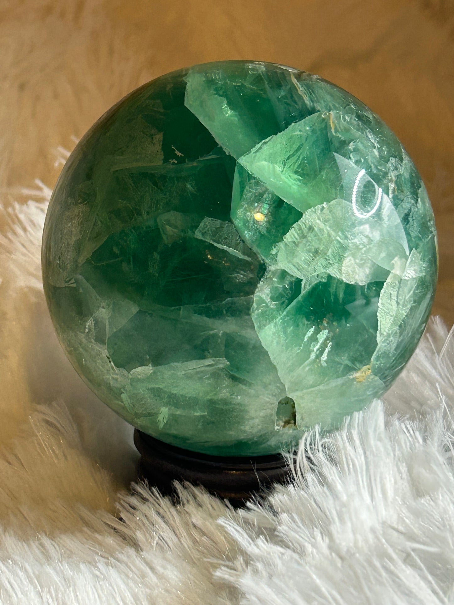 Sphere(s) - Fluorite