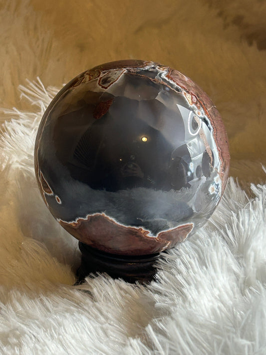 Sphere(s) - Football Agate