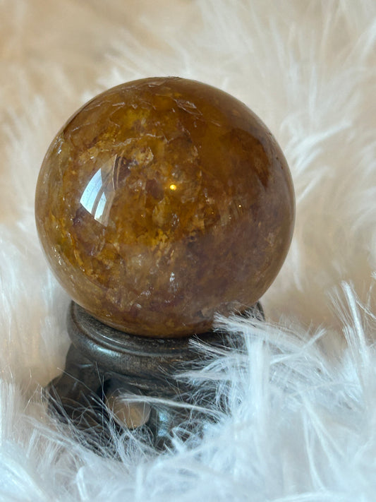 Sphere(s) - Golden Healer Quartz