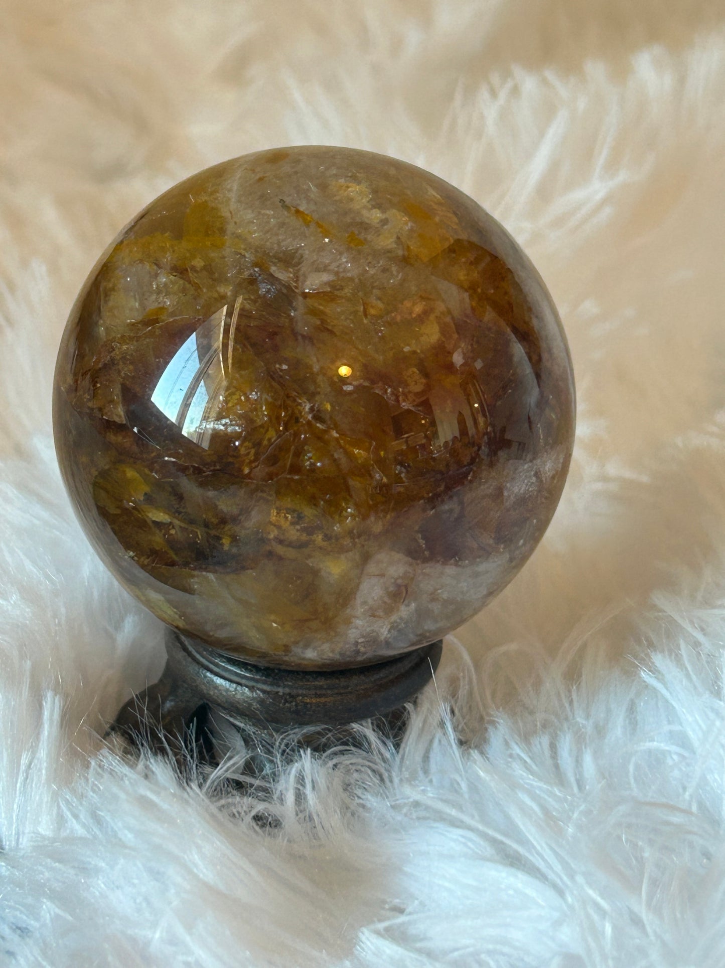 Sphere(s) - Golden Healer Quartz