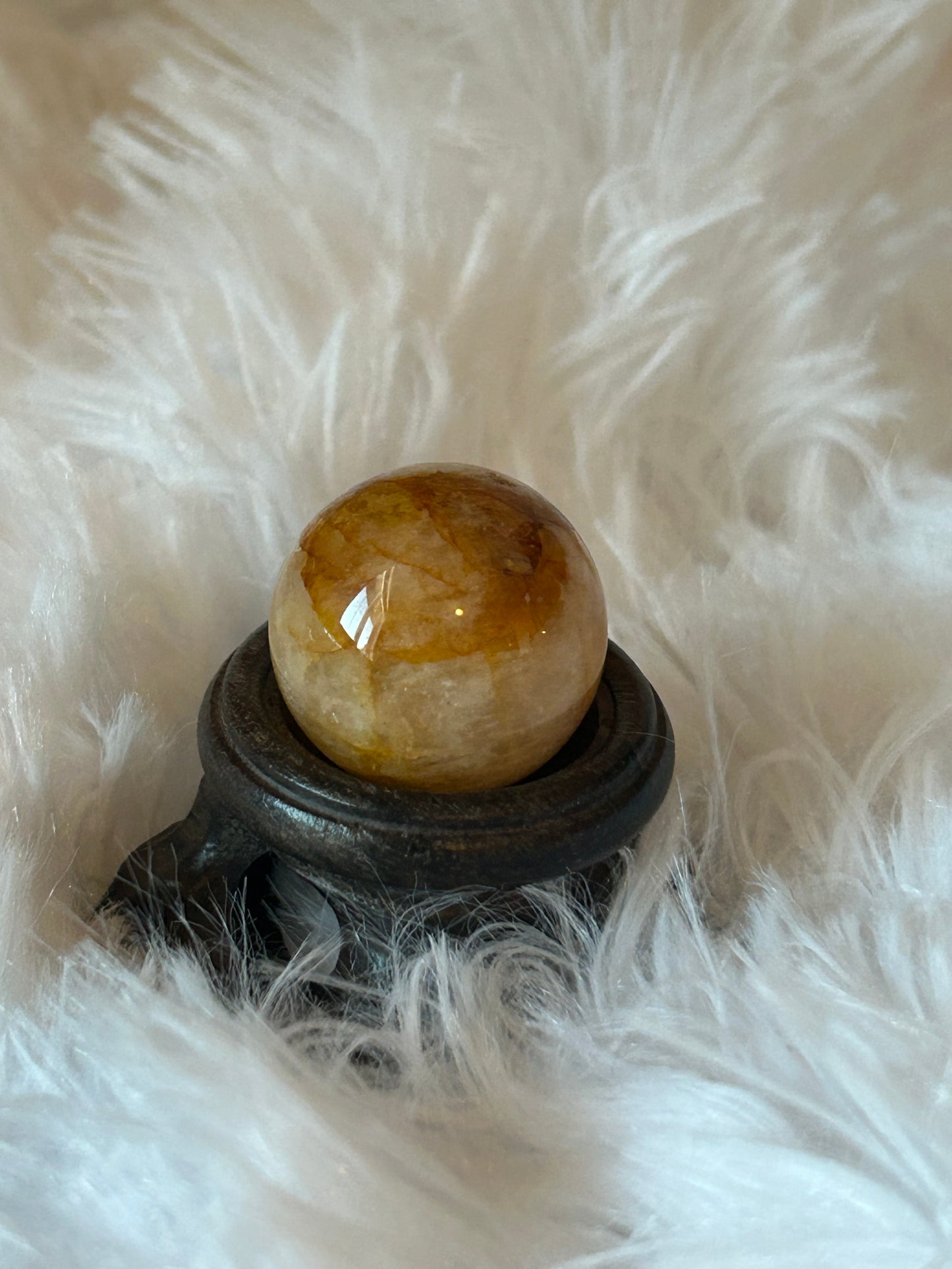 Sphere(s) - Golden Healer Quartz