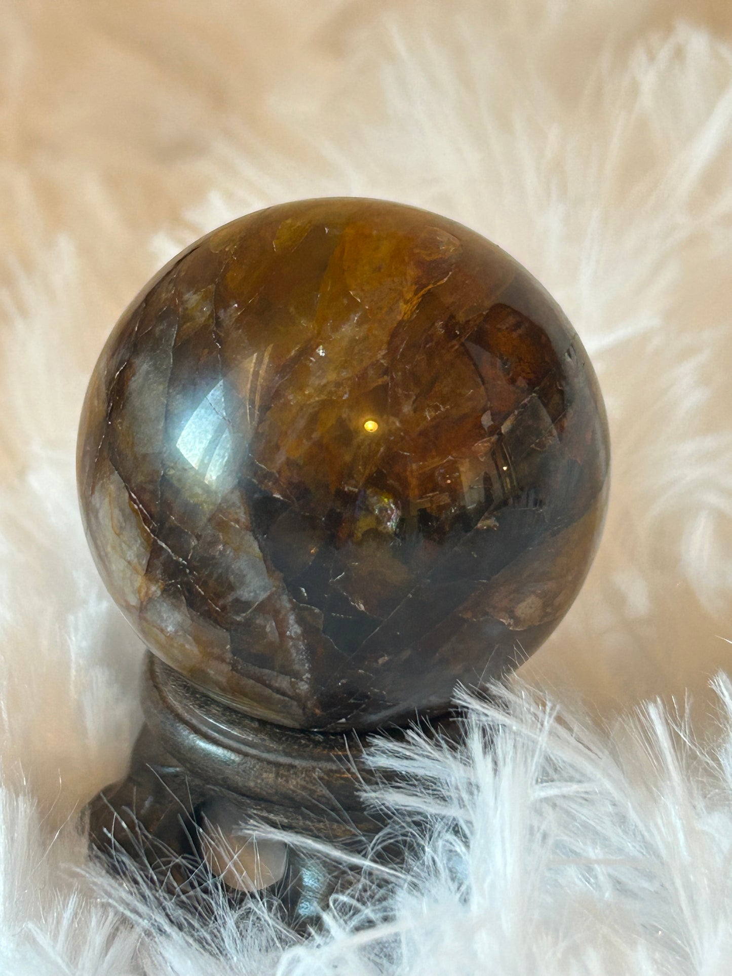 Sphere(s) - Golden Healer Quartz