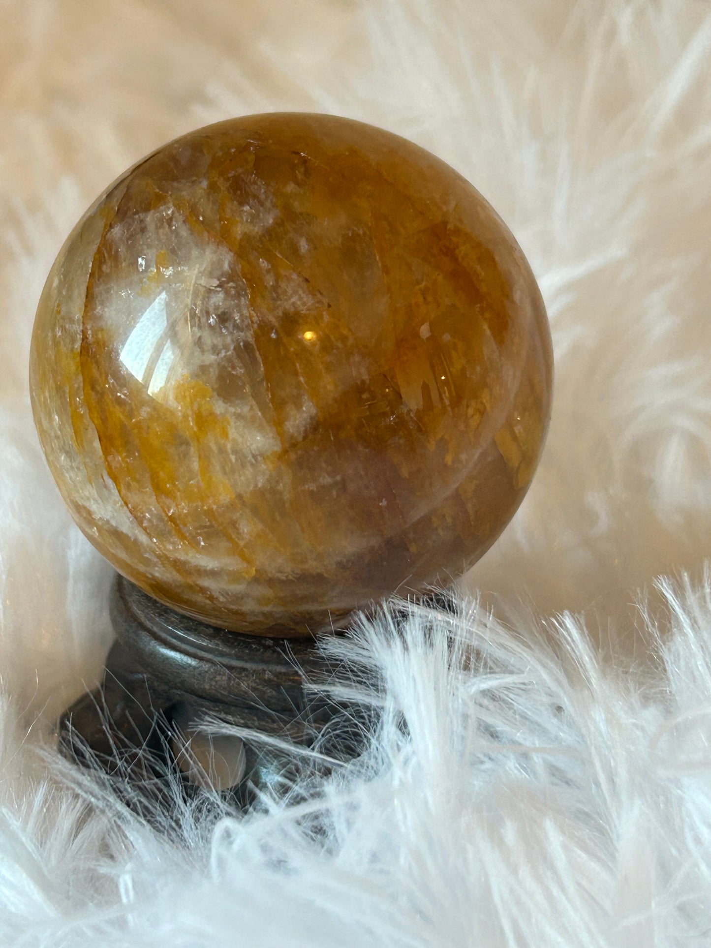 Sphere(s) - Golden Healer Quartz