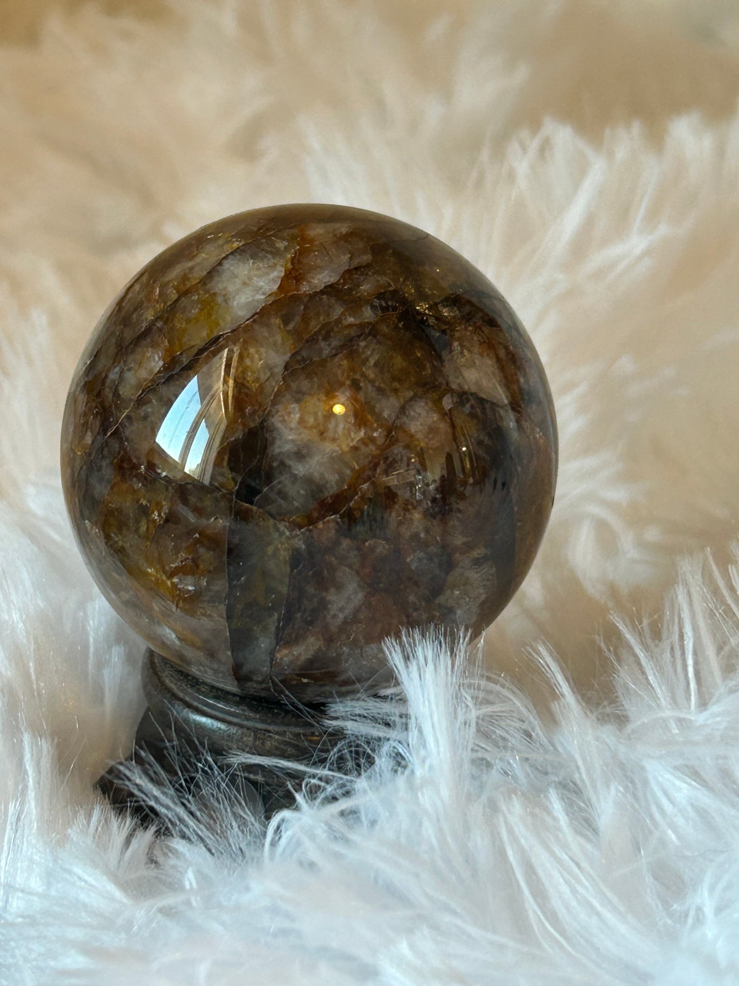 Sphere(s) - Golden Healer Quartz