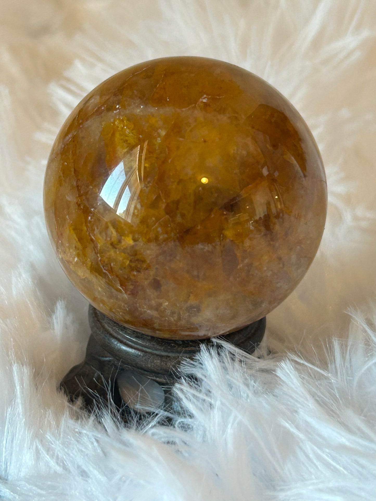 Sphere(s) - Golden Healer Quartz