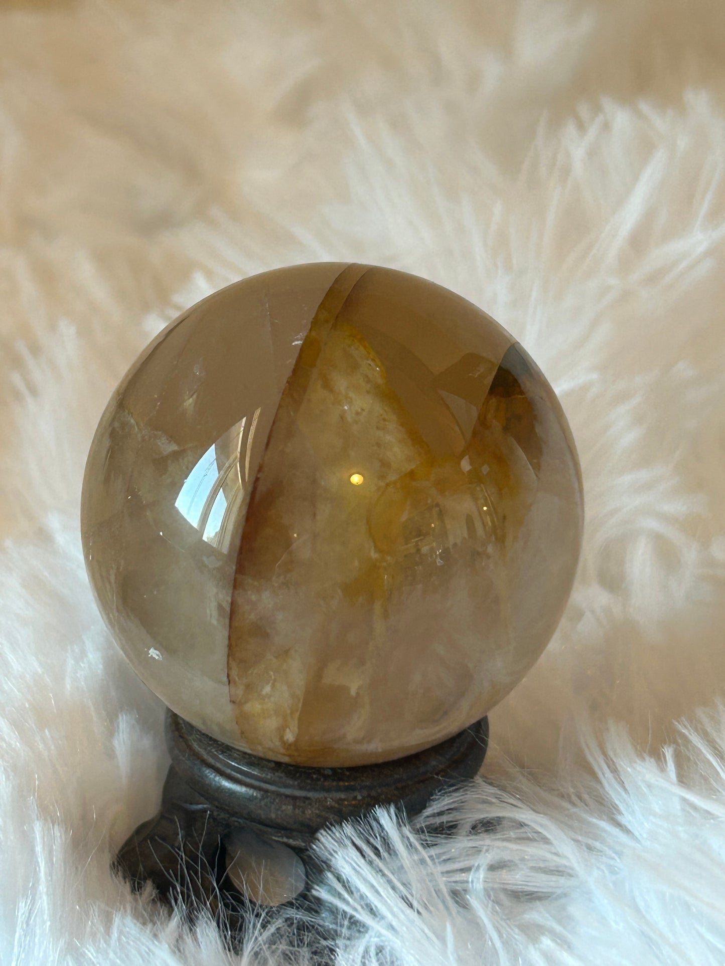 Sphere(s) - Golden Healer Quartz