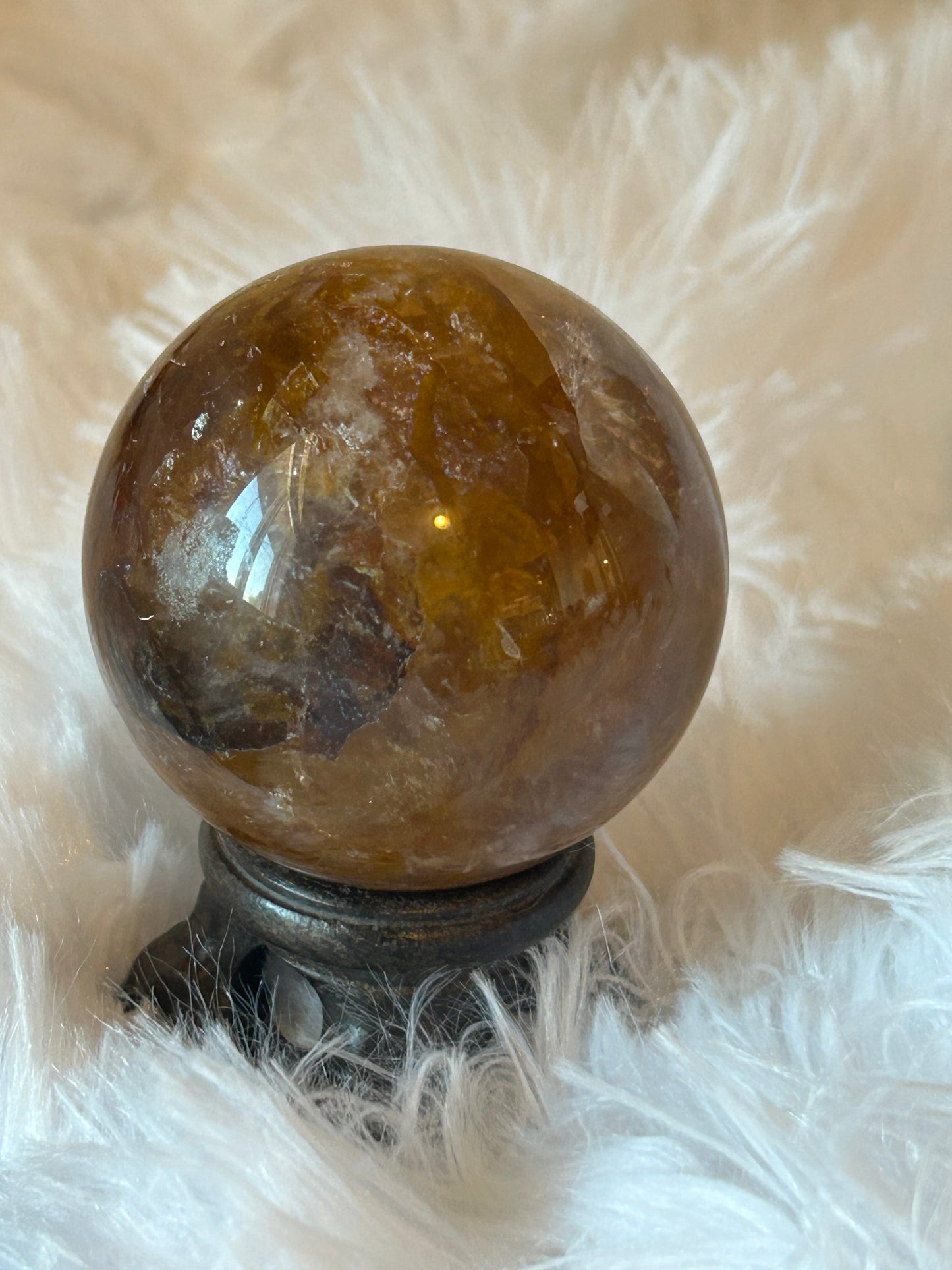 Sphere(s) - Golden Healer Quartz