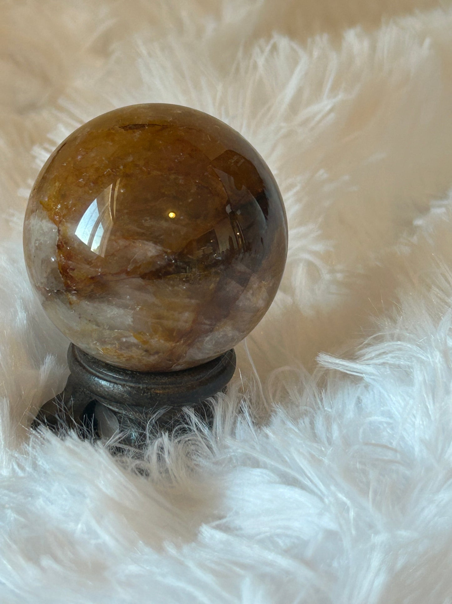 Sphere(s) - Golden Healer Quartz