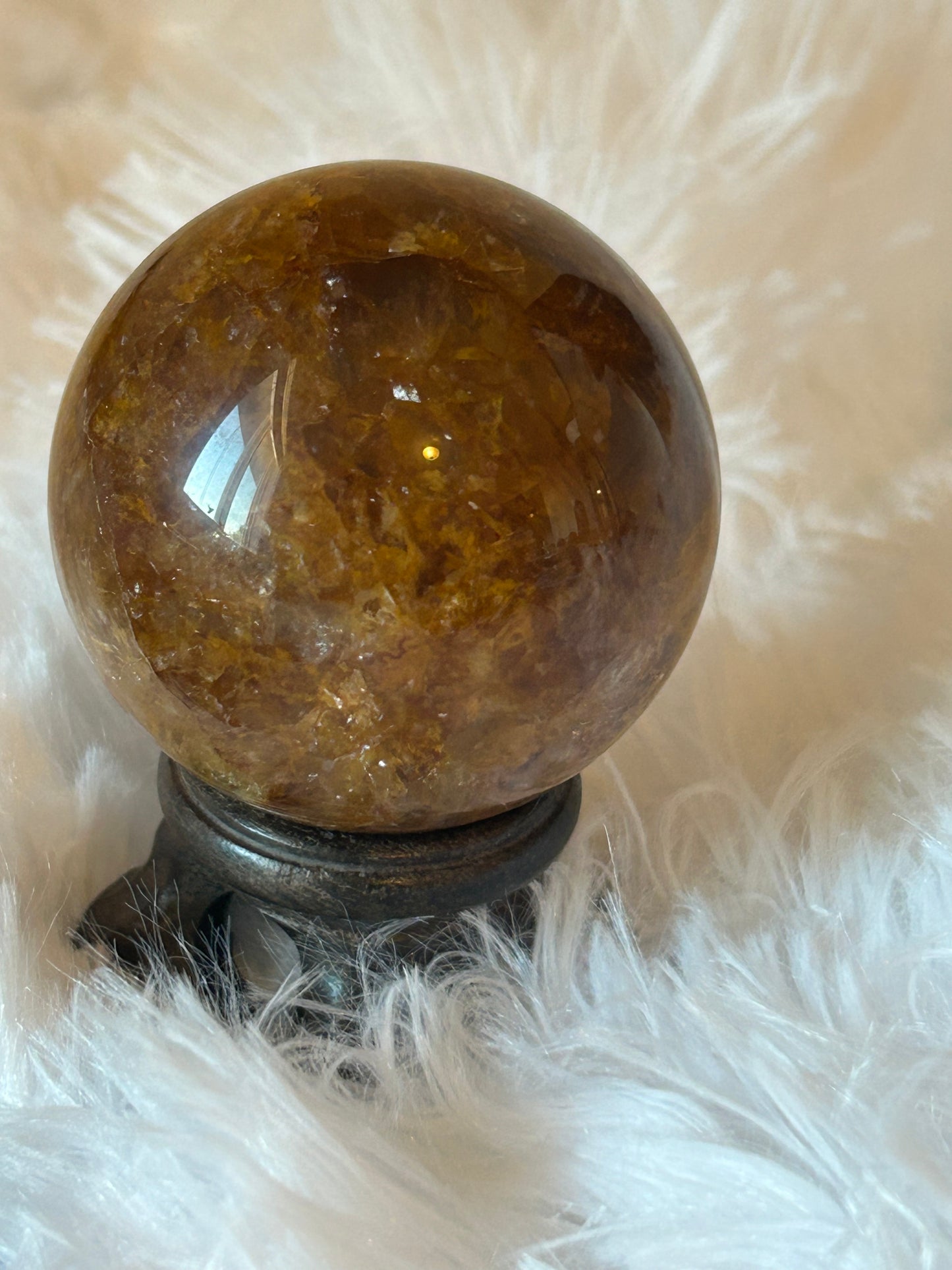 Sphere(s) - Golden Healer Quartz