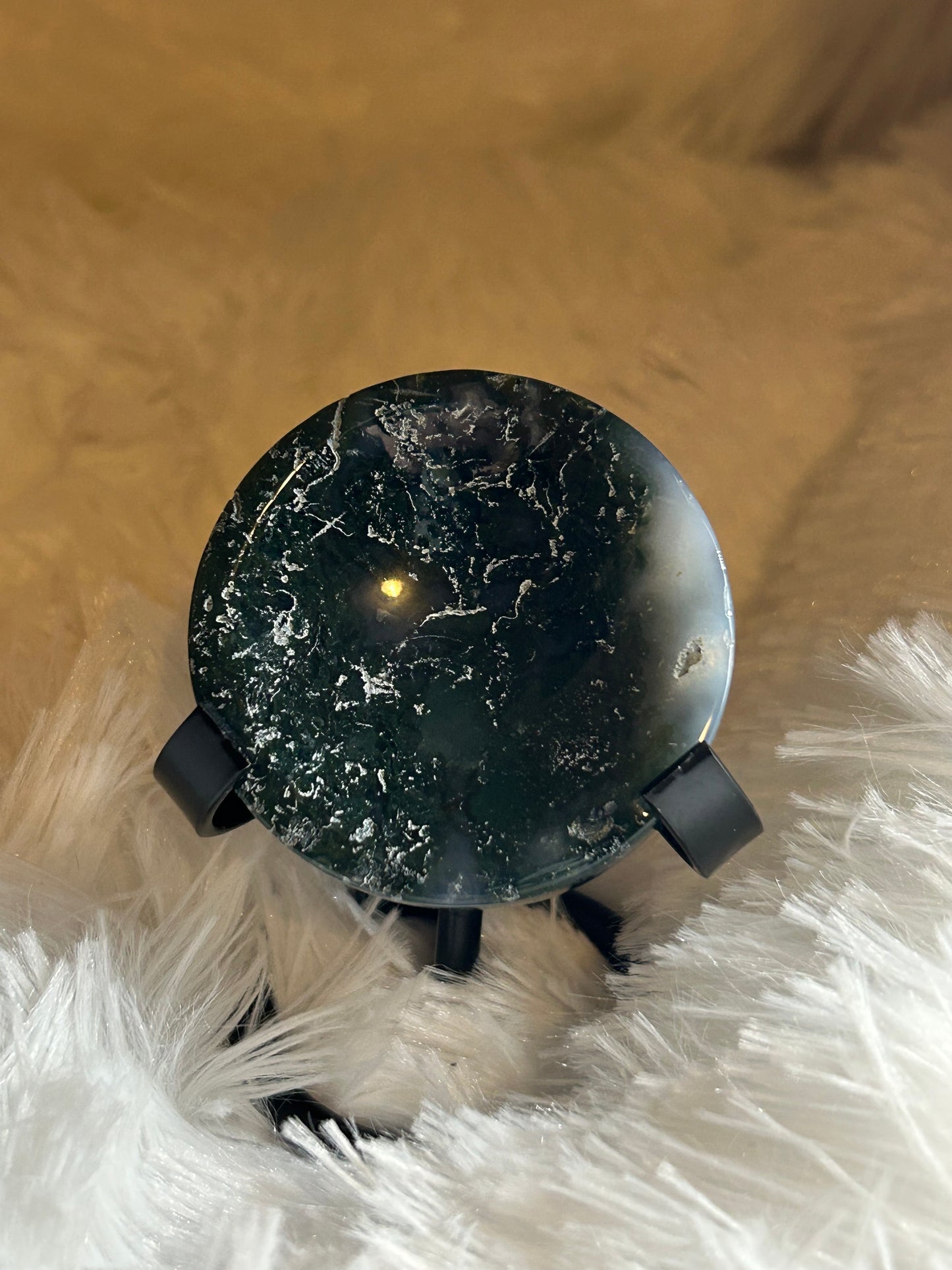 Sphere Holder - Mixed Materials