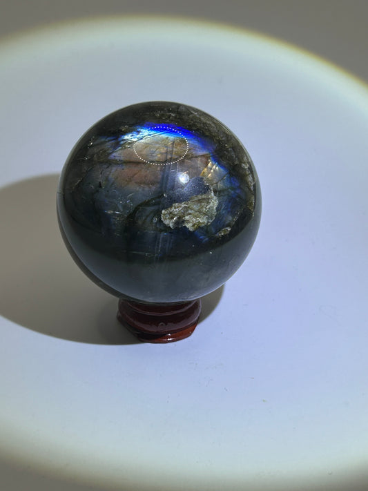 Sphere(s) - Labradorite