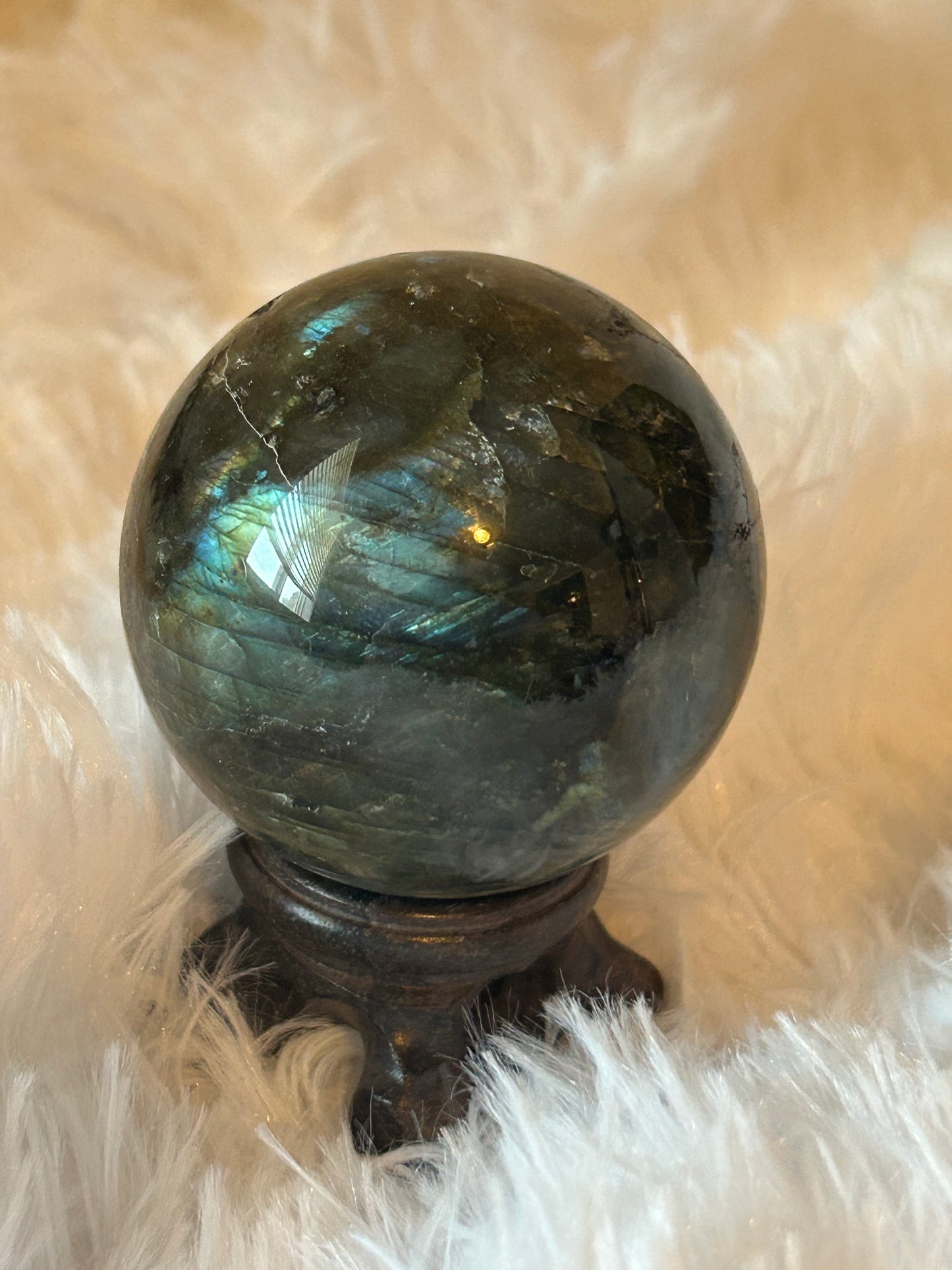Sphere(s) - Labradorite