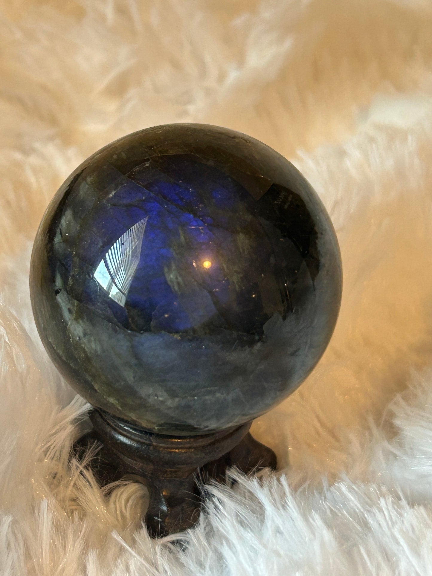 Sphere(s) - Labradorite