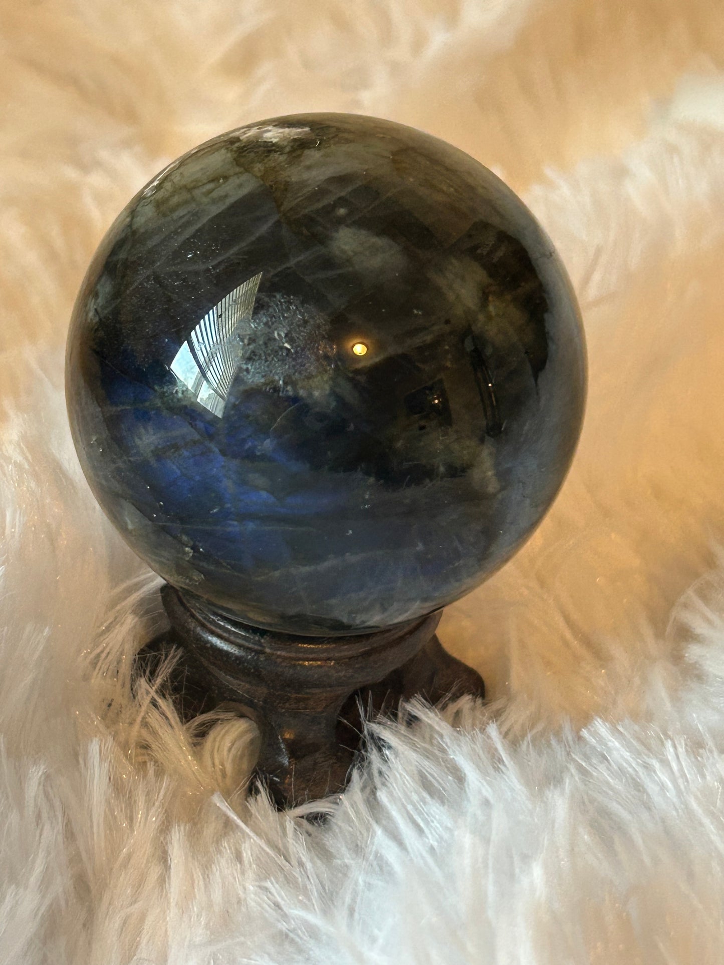Sphere(s) - Labradorite