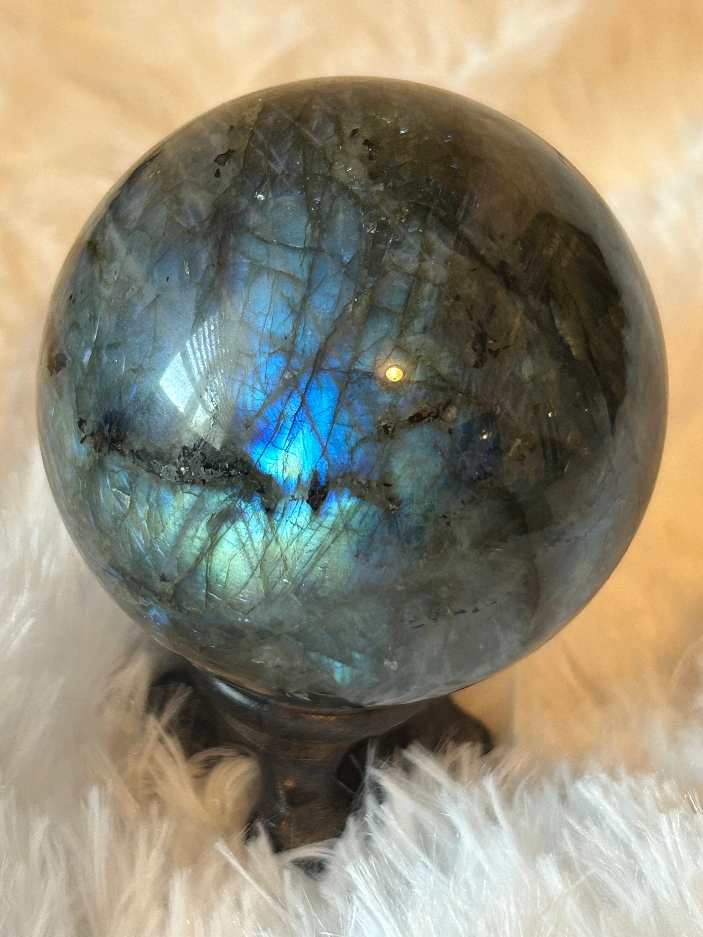 Sphere(s) - Labradorite
