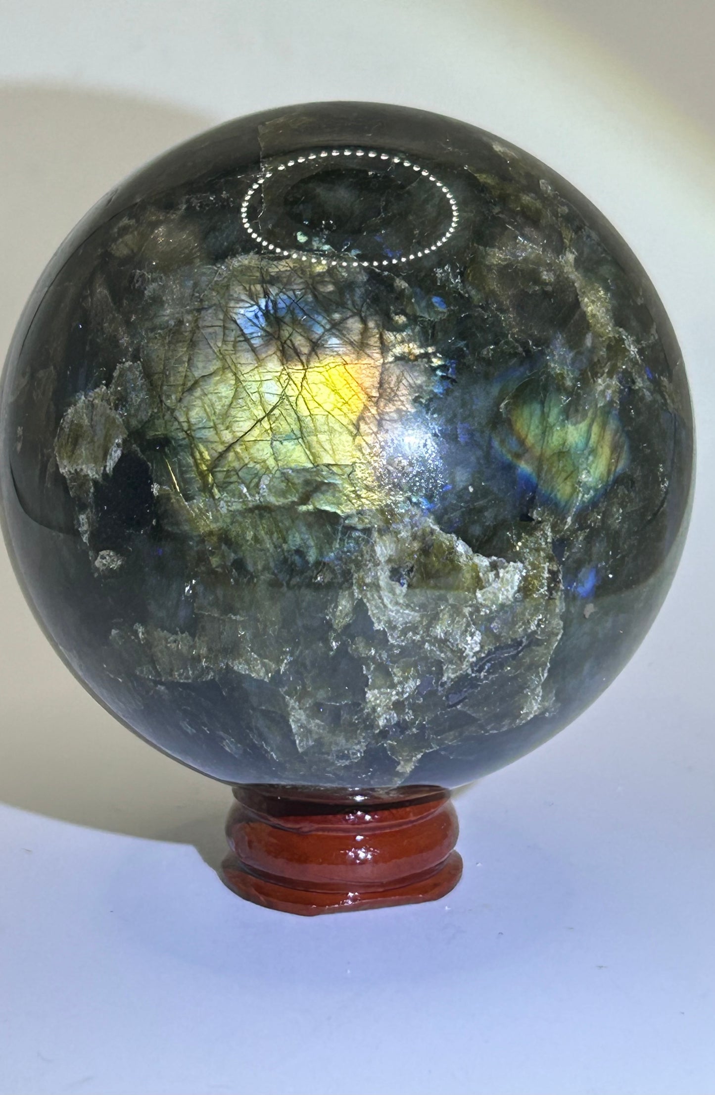 Sphere(s) - Labradorite