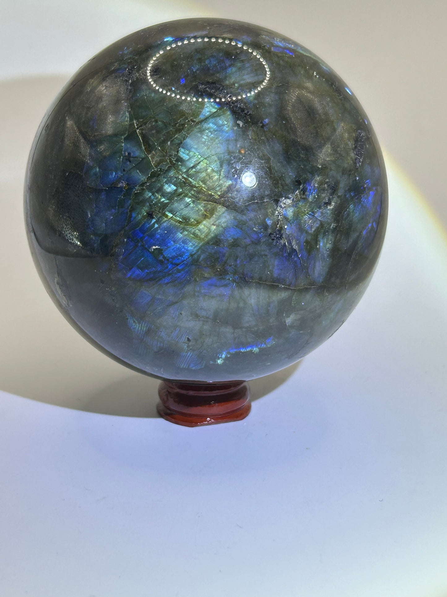 Sphere(s) - Labradorite