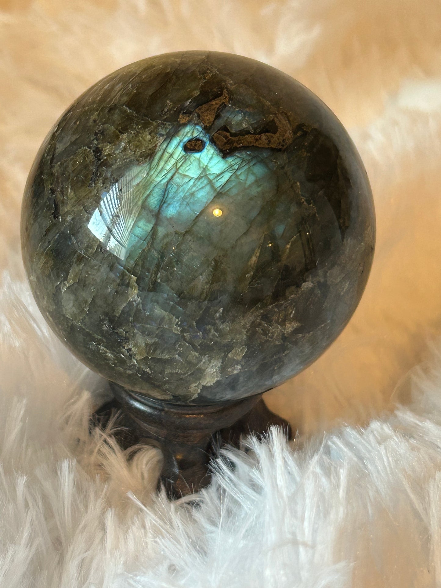 Sphere(s) - Labradorite