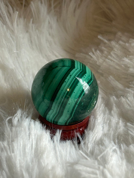 Sphere(s) - Malachite