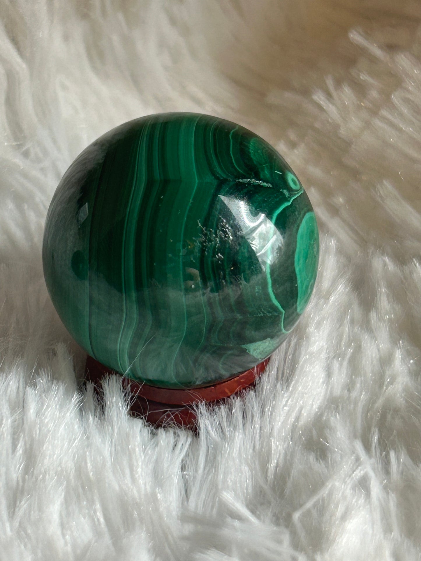 Sphere(s) - Malachite