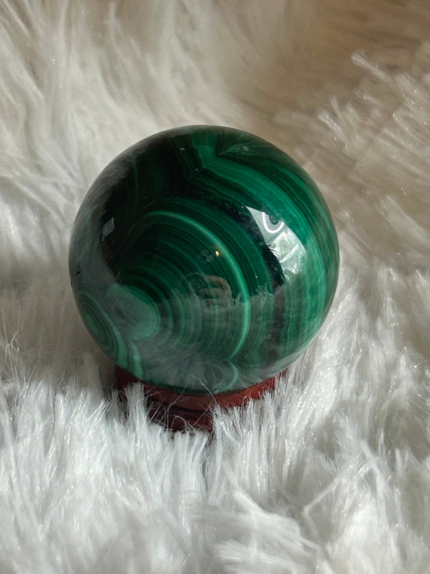 Sphere(s) - Malachite