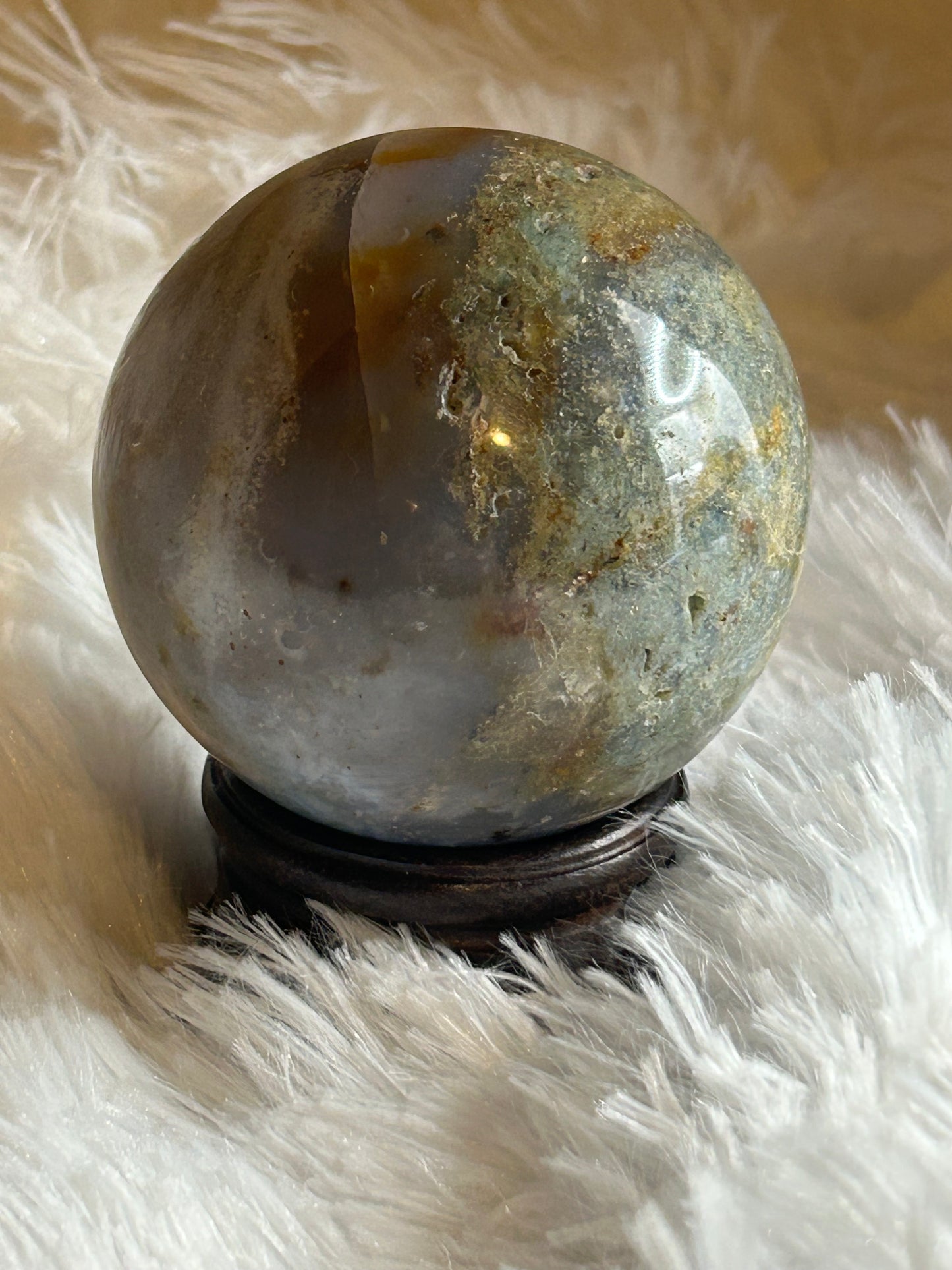 Sphere(s) - Moss Agate