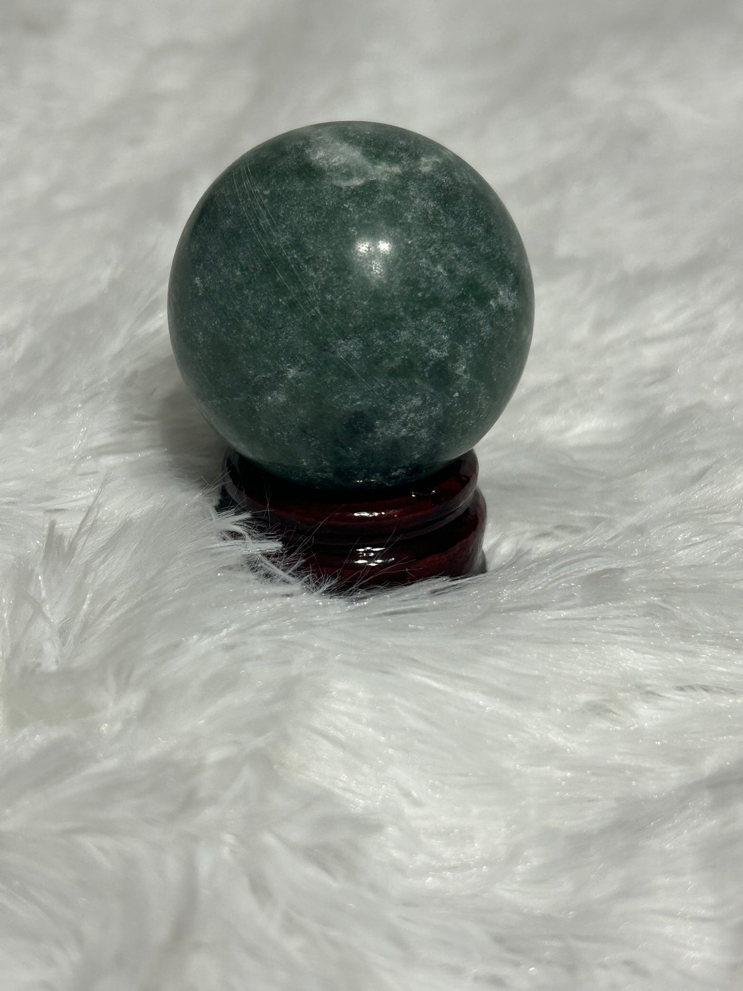 Sphere(s) - Moss Agate