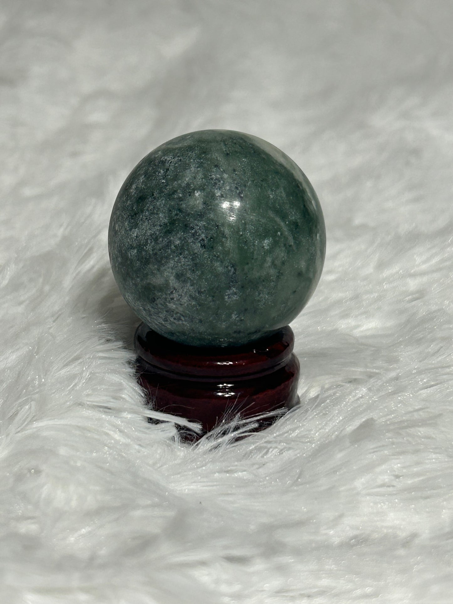 Sphere(s) - Moss Agate