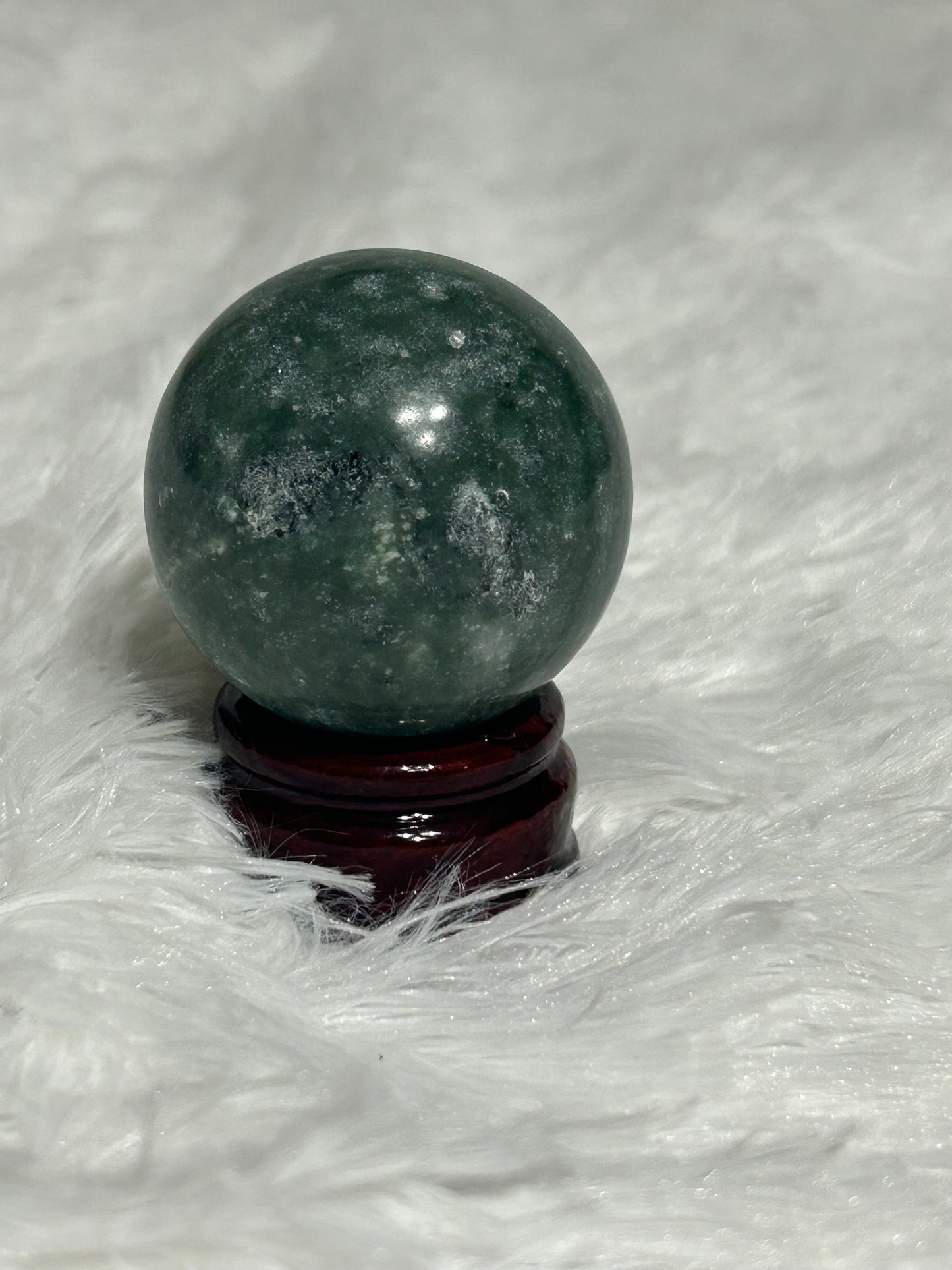 Sphere(s) - Moss Agate
