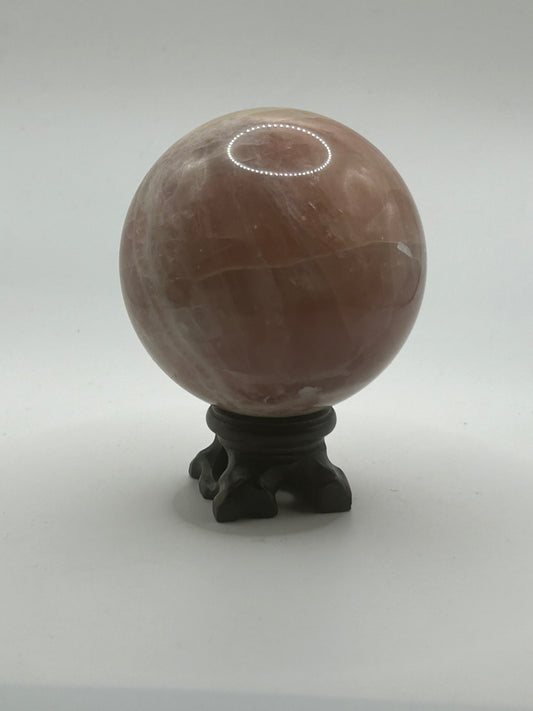 Sphere(s) - Pink Caribbean Calcite