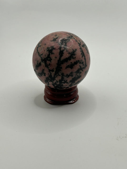 Sphere(s) - Rhodonite